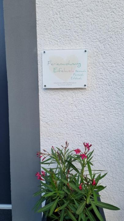 Ferienwohnung Eifelweh - Lieblingszeit Berndorf  Zewnętrze zdjęcie